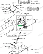 �������������� ������ �������������� Mitsubishi [MD618665] MD618665 ����