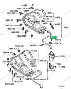 �������������� ���� Mitsubishi [MD025733] MD025733 ����
