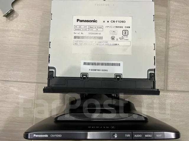 Panasonic CN-RA04D ����