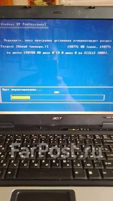 Acer Aspire 5100. 15.4", 1,6����, ��� 512 ��, ���� 200���, WiFi: 1 ����
