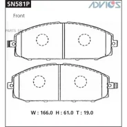 �������� ��������� ������� Advics �������� Advics SN581P SN581P ����