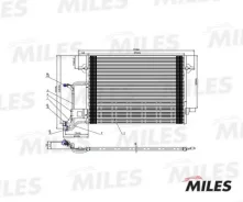 ��������� VAG A4 / PAS accb023 Miles ACCB023 ����