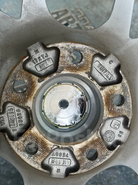 K&K ����� AL. 7.0x17", 5x114.3, ET53, �� 73���. ��� ����� �� ������ ����