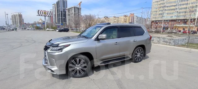 Lexus LX570. 3URFE ����
