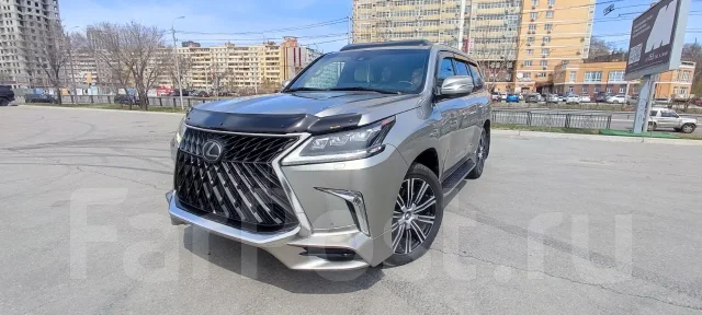 Lexus LX570. 3URFE ����