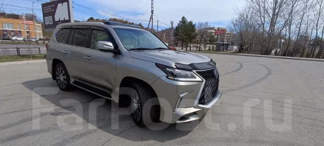 Lexus LX570. 3URFE ����