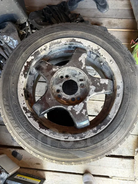HD Wheels. x14", 4x100 ����