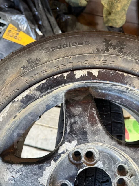 HD Wheels. x14", 4x100 ����