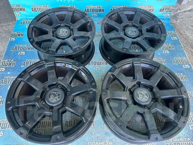 BADX Rock Kelly. 7.5x17", 6x139.7, ET25, �� 110,1���. ����