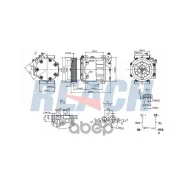 ���������� ������������ LADA Largus (12-) 1.6i Reach ���. 1.74.20501 17420501 ����