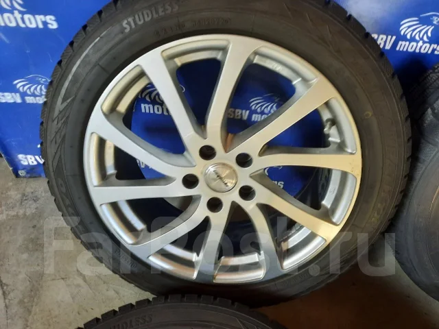 Abe Shokai La Strada Tirado Epsilon. 7.5x18", 5x114.3, ET48, �� 72���. ����