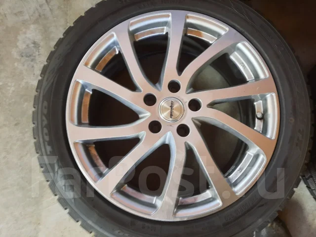 Abe Shokai La Strada Tirado Epsilon. 7.5x18", 5x114.3, ET48, �� 72���. ����