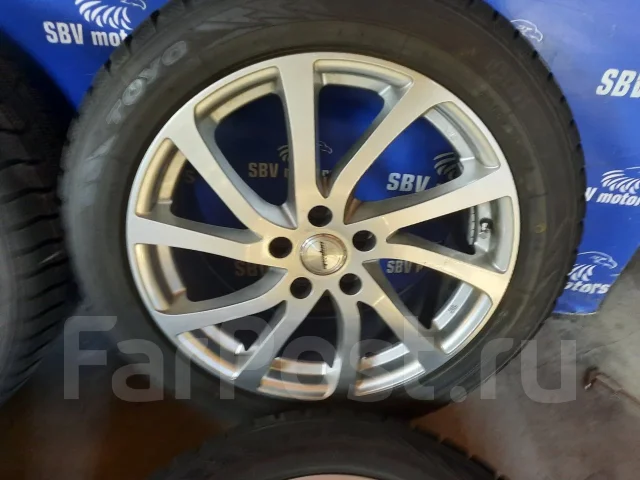 Abe Shokai La Strada Tirado Epsilon. 7.5x18", 5x114.3, ET48, �� 72���. ����