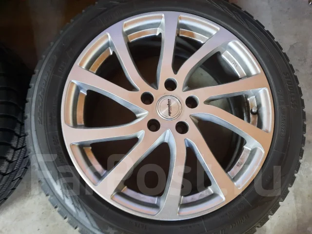 Abe Shokai La Strada Tirado Epsilon. 7.5x18", 5x114.3, ET48, �� 72���. ����