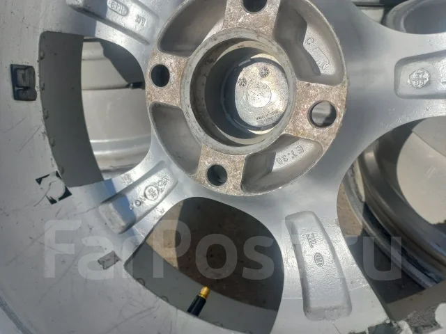 Autec. 7.5x16", 4x114.3, ET35, �� 73,1���. ����