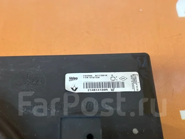 �������� ��������� Renault Duster 2019 214814130R HSA H4M 214814130R ����