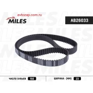 ������ ��� (�������� HNBR) 150X23 (Gates 5491XS) VAG 1.8T AB26033 Miles AB26033 AB26033 ����