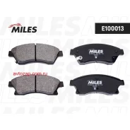 ������� ��������� �������� (��� �������) (����� Semi-Metallic) Chevrolet Cruze/OPEL Astra J 15 10- E100013 Miles E100013 E100013 ����