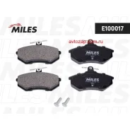 ������� ��������� �������� (��� �������) (����� Semi-Metallic) (AUDI 80 B3, B4, VW Passat (3A_ (TRW GDB826) E100017 Miles E100017 E100017 ����