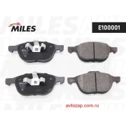 ������� ��������� �������� (��� �������) (����� Semi-Metallic) FORD Focus II 04-/III 10-/Mazda 3 03-/ Volvo S40 04- (TRW GDB1583) E100001 Miles E10000...