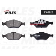 ������� ��������� �������� (��� �������) (����� Semi-Metallic) (FORD Fiesta IV-V, Fusion, Mazda 2 (DY (TRW GDB1419) E100026 Miles E100026 E100026 ����