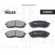 ������� ��������� �������� (��� �������) (����� Semi-Metallic) Nissan JUKE/Maxima/Teana/Tiida/Suzuki SX4 (TRW GDB3390) E100041 Miles E100041 E100041 �...