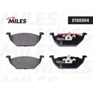 ������� ��������� �������� (��� �������) (����� Semi-Metallic) AUDI A3 97/VW G4/Skoda Octavia 9709 1.4/1 - �������� (TRW GDB1984) E100054 Miles E10005...