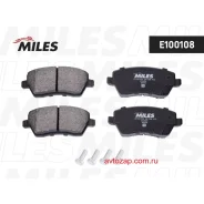 ������� ��������� �������� (��� ������� + �����) (����� Semi-Metalli�) Nissan Micra 03/Renault CLIO 05�������� (TRW GDB3332) E100108 Miles E100108 E10...