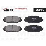������� ��������� �������� (��� �������) (����� Semi-Metallic) Toyota Auris 1.4-1.6 07-/Corolla 1.4 07-/RAV 4 06- (TRW GDB3425) E100135 Miles E100135...