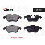 ������� ��������� �������� (��� �������) (����� Semi-Metallic) (FORD Galaxy, Mondeo IV, Volvo S60 II, S80 II) (TRW GDB1683) E100137 Miles E100137 E100...