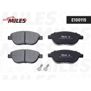 ������� ��������� �������� (��� ������� + �����) (����� Semi-Metallic) Citroen C4/Berlingo/FIAT Doblo/Peugeot 307/Partner (TRW GDB1464) E100115 Miles...