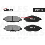 ������� ��������� �������� (��� ������� + �����) (����� Semi-Metallic) (Peugeot 3008, 308) (TRW GDB1761) E100145 Miles E100145 E100145 ����
