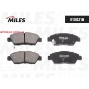 ������� ��������� �������� (��� �������) (����� Semi-Metallic) Honda Civic 91-05 E100219 Miles E100219 E100219 ����
