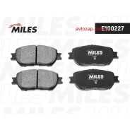 ������� ��������� �������� (��� �������) (����� Semi-Metallic) (Toyota Camry (_V30_) 2.4/3.0 0104) (TRW GDB3314) E100227 Miles E100227 E100227 ����