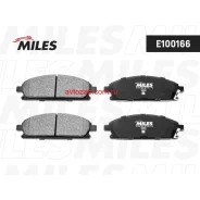 ������� ��������� �������� (��� �������) (����� Semi-Metallic) Nissan Pathfinder 97-04/X-Trail 01-07 (TRW GDB3293) E100166 Miles E100166 E100166 ����