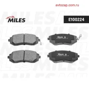������� ��������� �������� (��� �������) (����� Semi-Metallic) (Subaru Forester 01-/Impreza 01-/Legacy 98-) (TRW GDB3371) E100224 Miles E100224 E10022...