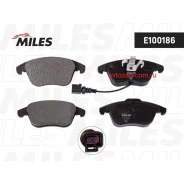 ������� ��������� �������� (� ��������) (����� Semi-Metallic) (AUDI Q3 (8U), VW Sharan (7N), Tiguan (5N_ (TRW GDB1762) E100186 Miles E100186 E100186 �...