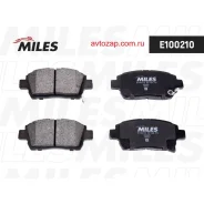 ������� ��������� �������� (��� �������) (����� Semi-Metallic) (Toyota Corolla/Prius/Yaris 1.0-1.6 99-) (TRW GDB3317) E100210 Miles E100210 E100210 ��...