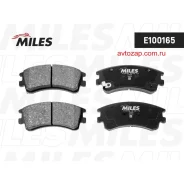 ������� ��������� �������� (��� �������) � ����������� ������ (����� Semi-Metallic) Mazda 6 02 (TRW GDB3310) E100165 Miles E100165 E100165 ����