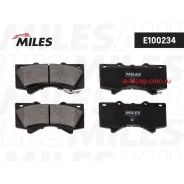 ������� ��������� �������� (��� �������) (����� Semi-Metallic) (Toyota LAND Cruiser J200 4.5D/4.7 07-/Lexus LX570 08-) (TRW GDB3524) E100234 Miles E10...