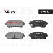 ������� ��������� �������� (����� Semi-Metallic) FORD Fiesta 08-/Mazda 2 07- (TRW GDB3437) E100403 Miles E100403 E100403 ����