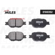 ������� ��������� �������� (��� �������) (����� Semi-Metallic) Toyota Celica/Corolla 1.8-2.0D 99- (TRW GDB3316) E100352 Miles E100352 E100352 ����