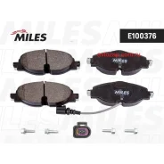 ������� ��������� �������� (����� Semi-Metallic) AUDI A3/Skoda Octavia/VW GOLF 12-/Passat 14- (TRW GDB1956) E100376 Miles E100376 E100376 ����