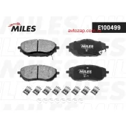 ������� ��������� �������� (����� Semi-Metallic) Toyota Auris 12-/Corolla 13- (TRW GDB3598) E100499 Miles E100499 E100499 ����