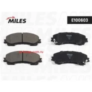 ������� ��������� �������� (����� Semi-Metallic) Nissan X-Trail (32)/Infiniti Q50 13- E100603 Miles E100603 E100603 ����