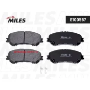 ������� ��������� �������� (����� Semi-Metallic) Nissan X-Trail(32) 14- (TRW GDB3648) E100557 Miles E100557 E100557 ����