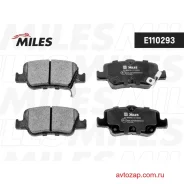 ������� ��������� ������ (��� �������) (����� Semi-Metallic) (Toyota Auris 1.33-2.2 07- (�������������� (TRW GDB3480) E110293 Miles E110293 E110293 ��...