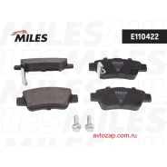 ������� ��������� ������ (����� Semi-Metallic) Honda CR-V III 07- (TRW GDB3576) E110422 Miles E110422 E110422 ����