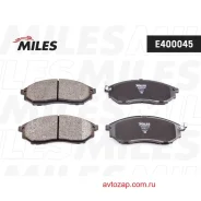 ������� ��������� �������� (��� �������) (����� Low-Metallic) (Nissan Murano (Z50, Z51), Navara (D40), Qashqai) (TRW GDB3392) E400045 Miles E400045 E4...