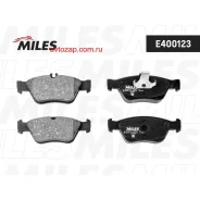 ������� ��������� �������� (��� �������) (����� Low-Metallic) Mercedes W210/W202/C208 2.0-2.8 (TRW GDB1205) E400123 Miles E400123 E400123 ����